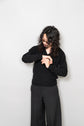 Ballantyne Pure Cashmere V Neck Knit Made in SCOTLAND "DEAD STOCK"