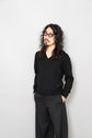 Ballantyne Pure Cashmere V Neck Knit Made in SCOTLAND "DEAD STOCK"