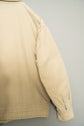 Made in ITALY GIORGIO ARMANI COTTON FLIGHT JACKET WITH CHINSTRAP