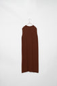 HERMES by Martin margiela Sleeveless Silk Dress