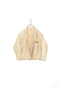 Made in ITALY GIORGIO ARMANI COTTON FLIGHT JACKET WITH CHINSTRAP