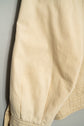 Made in ITALY GIORGIO ARMANI COTTON FLIGHT JACKET WITH CHINSTRAP