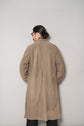 Hermès RENNE REINDEERSKIN  Leather Long Coat