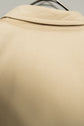 Made in ITALY GIORGIO ARMANI COTTON FLIGHT JACKET WITH CHINSTRAP