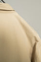 Made in ITALY GIORGIO ARMANI COTTON FLIGHT JACKET WITH CHINSTRAP