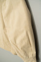 Made in ITALY GIORGIO ARMANI COTTON FLIGHT JACKET WITH CHINSTRAP