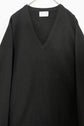 Ballantyne Pure Cashmere V Neck Knit Made in SCOTLAND "DEAD STOCK"