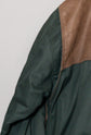1990s GOANNA Leather & Nylon Boa Aviator Jacket