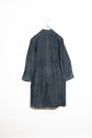 40’s French Vintage AU MOLINEL Indigo Linen Maquignon Coat