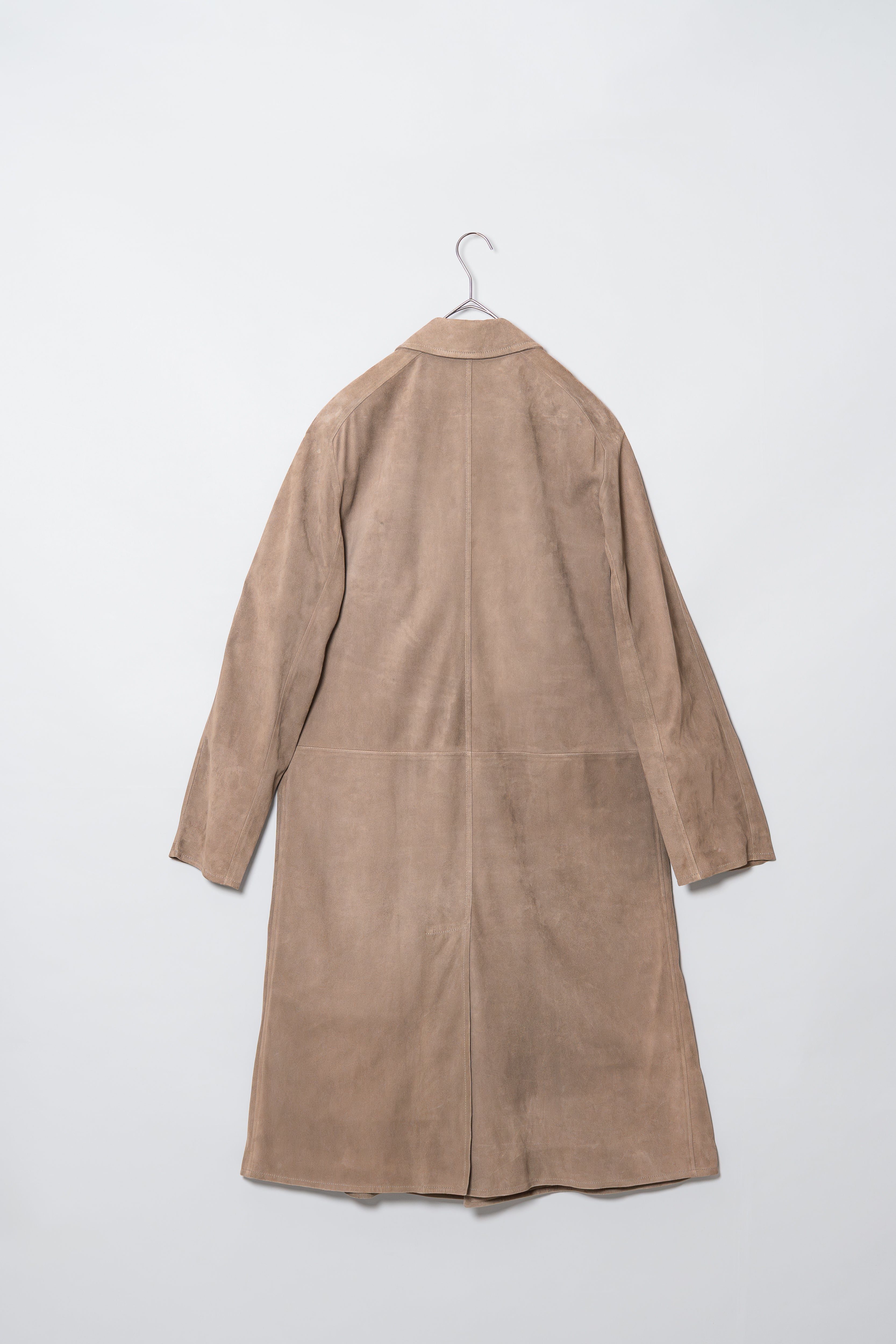 Hermès RENNE REINDEERSKIN Leather Long Coat – Maison ma Manière