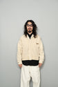 Made in ITALY GIORGIO ARMANI COTTON FLIGHT JACKET WITH CHINSTRAP