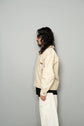 Made in ITALY GIORGIO ARMANI COTTON FLIGHT JACKET WITH CHINSTRAP