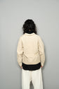 Made in ITALY GIORGIO ARMANI COTTON FLIGHT JACKET WITH CHINSTRAP