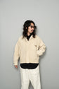 Made in ITALY GIORGIO ARMANI COTTON FLIGHT JACKET WITH CHINSTRAP