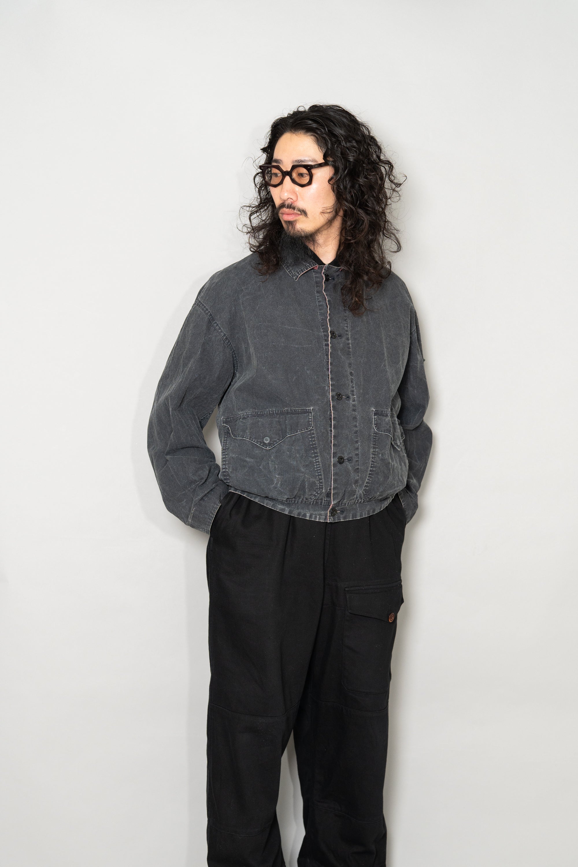 STONE ISLAND 90S Tela Stella Reversible Jacket – Maison ma Manière