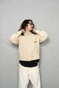 Made in ITALY GIORGIO ARMANI COTTON FLIGHT JACKET WITH CHINSTRAP