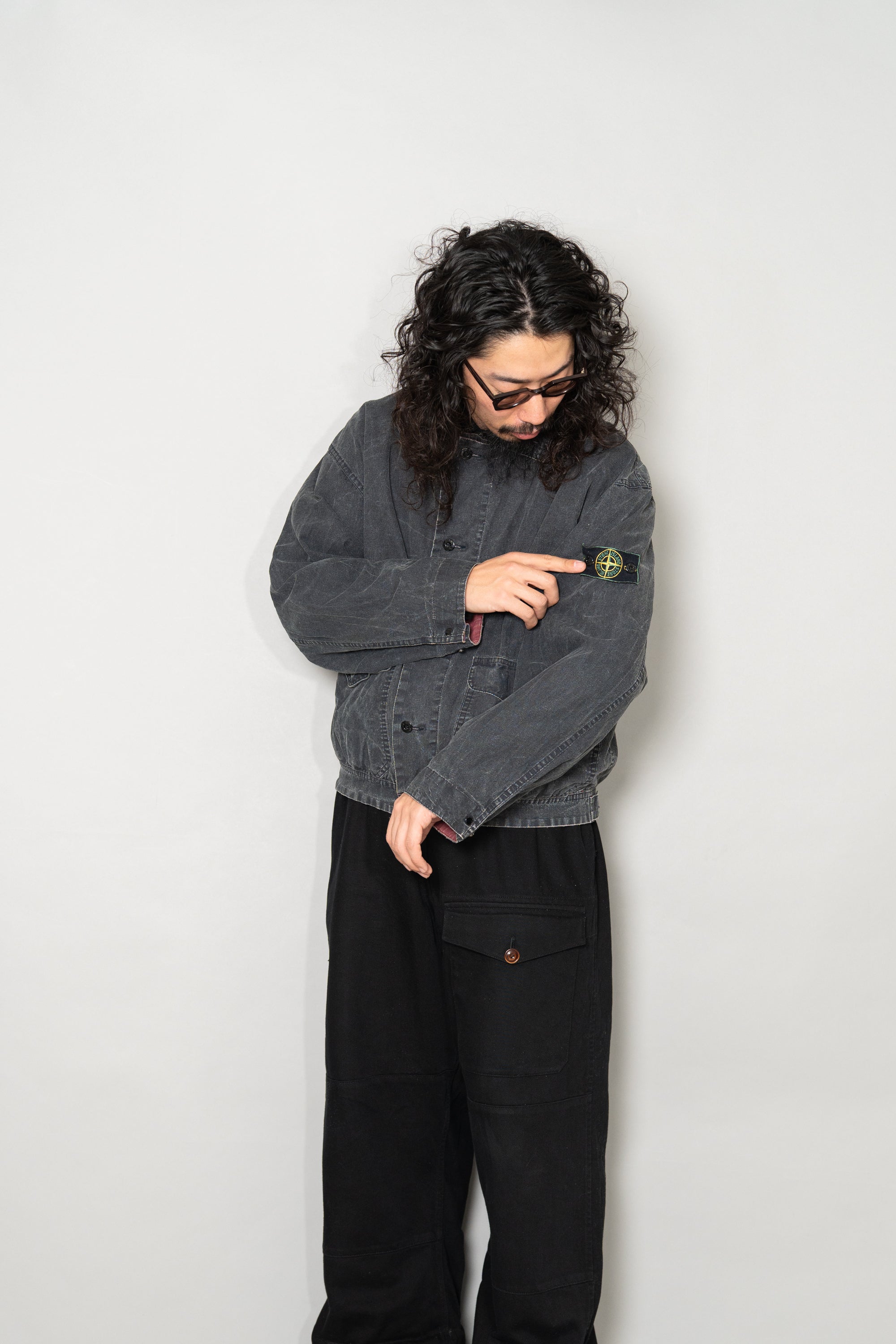 STONE ISLAND 90S Tela Stella Reversible Jacket – Maison ma Manière