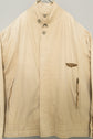 Made in ITALY GIORGIO ARMANI COTTON FLIGHT JACKET WITH CHINSTRAP