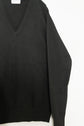 Ballantyne Pure Cashmere V Neck Knit Made in SCOTLAND "DEAD STOCK"