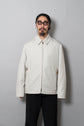 HERMES L.Gray Zip Nylon Jacket