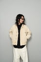 Made in ITALY GIORGIO ARMANI COTTON FLIGHT JACKET WITH CHINSTRAP