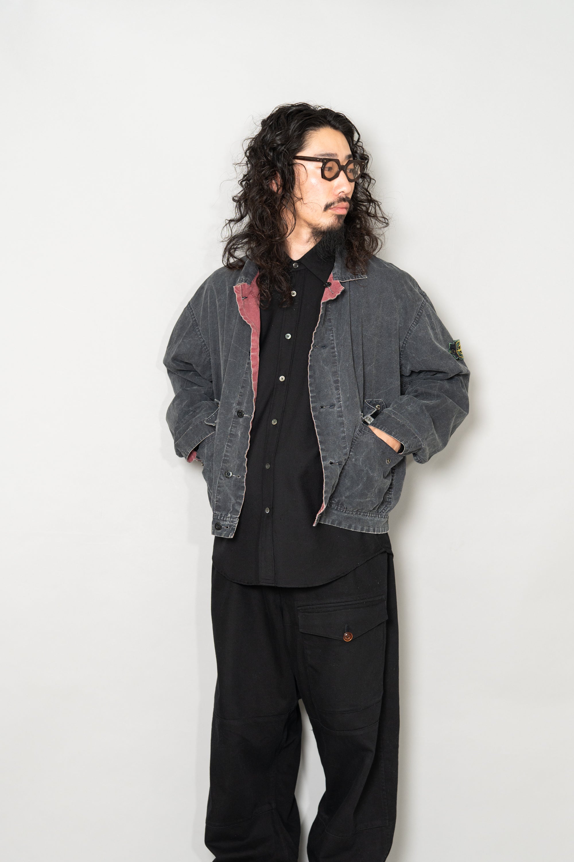 STONE ISLAND 90S Tela Stella Reversible Jacket – Maison ma Manière