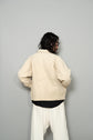 Made in ITALY GIORGIO ARMANI COTTON FLIGHT JACKET WITH CHINSTRAP
