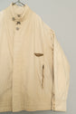 Made in ITALY GIORGIO ARMANI COTTON FLIGHT JACKET WITH CHINSTRAP