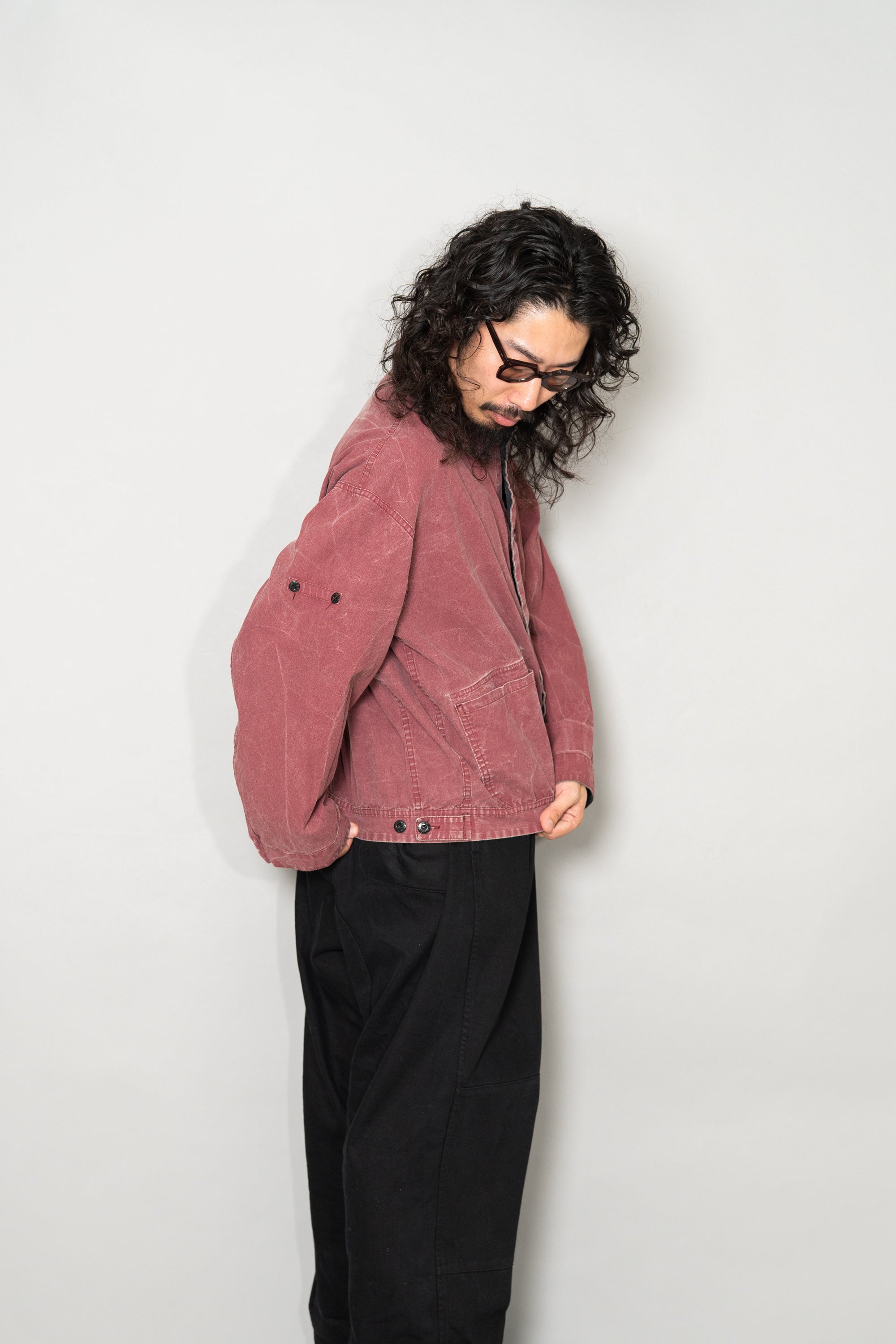 STONE ISLAND 90S Tela Stella Reversible Jacket – Maison ma Manière