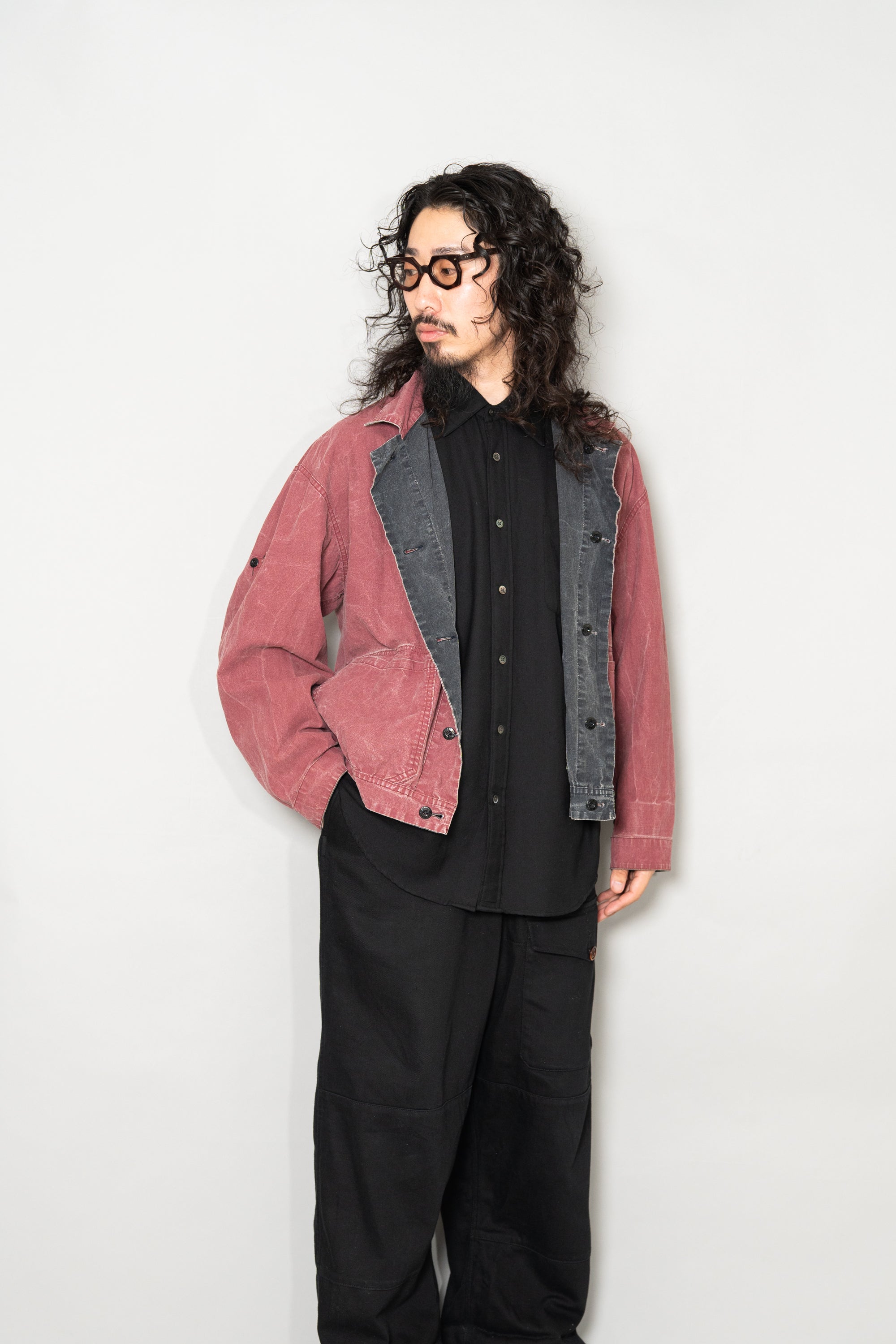 STONE ISLAND 90S Tela Stella Reversible Jacket – Maison ma Manière