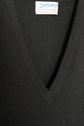 Ballantyne Pure Cashmere V Neck Knit Made in SCOTLAND "DEAD STOCK"