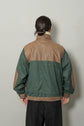 1990s GOANNA Leather & Nylon Boa Aviator Jacket