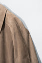 Hermès RENNE REINDEERSKIN  Leather Long Coat
