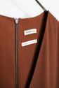 HERMES by Martin margiela Sleeveless Silk Dress