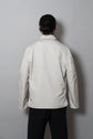 HERMES L.Gray Zip Nylon Jacket