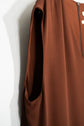 HERMES by Martin margiela Sleeveless Silk Dress