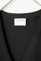 Ballantyne Pure Cashmere V Neck Knit Made in SCOTLAND "DEAD STOCK"