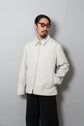 HERMES L.Gray Zip Nylon Jacket