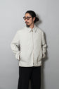 HERMES L.Gray Zip Nylon Jacket