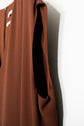 HERMES by Martin margiela Sleeveless Silk Dress