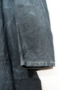 40’s French Vintage AU MOLINEL Indigo Linen Maquignon Coat