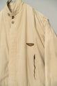 Made in ITALY GIORGIO ARMANI COTTON FLIGHT JACKET WITH CHINSTRAP