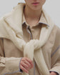 TODAYFUL Soft suede Embroidery Shirts
