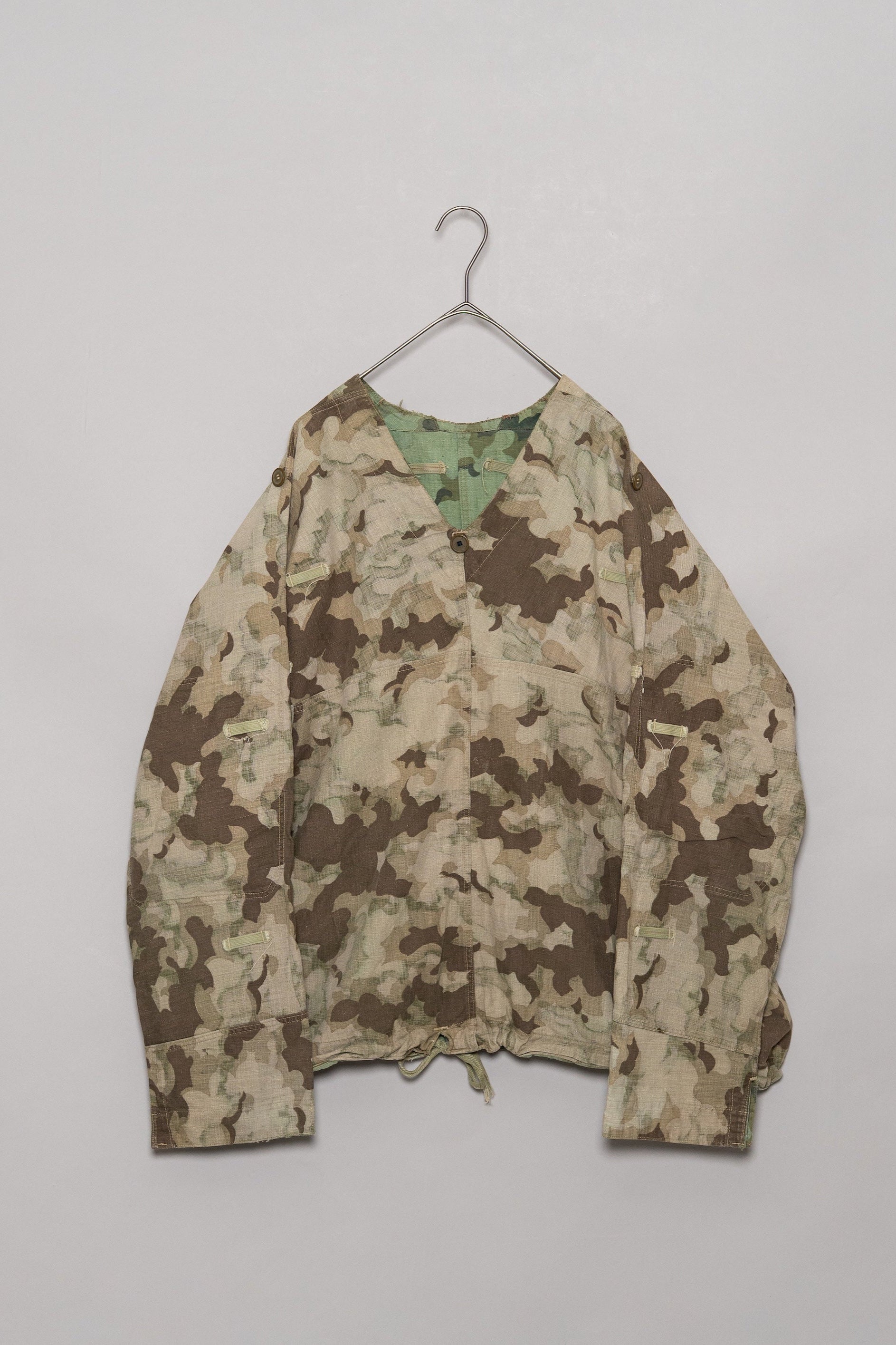 1950's Czechoslovakian Army Cloud Camouflage Reversible Sniper