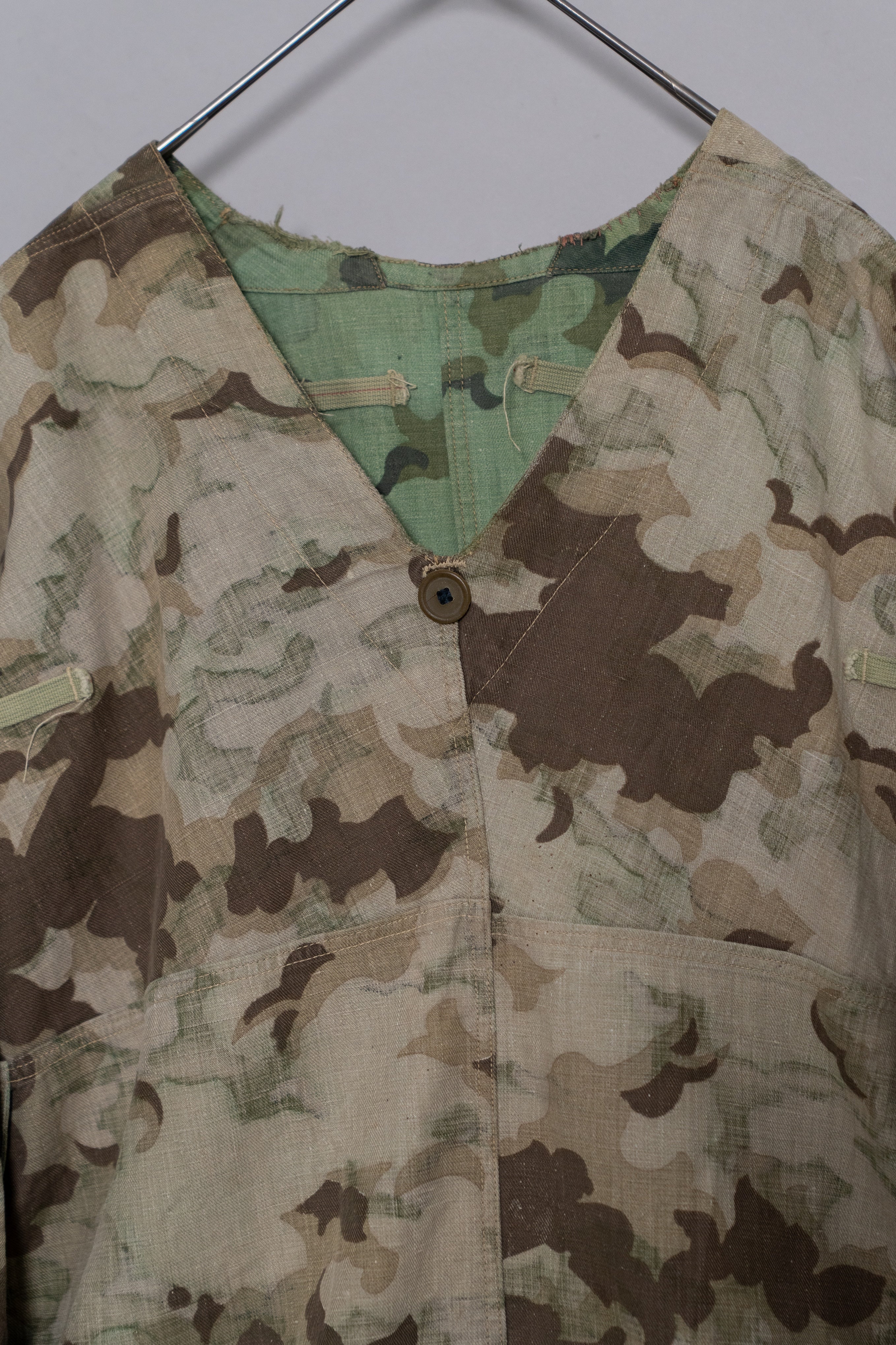 1950's Czechoslovakian Army Cloud Camouflage Reversible Sniper