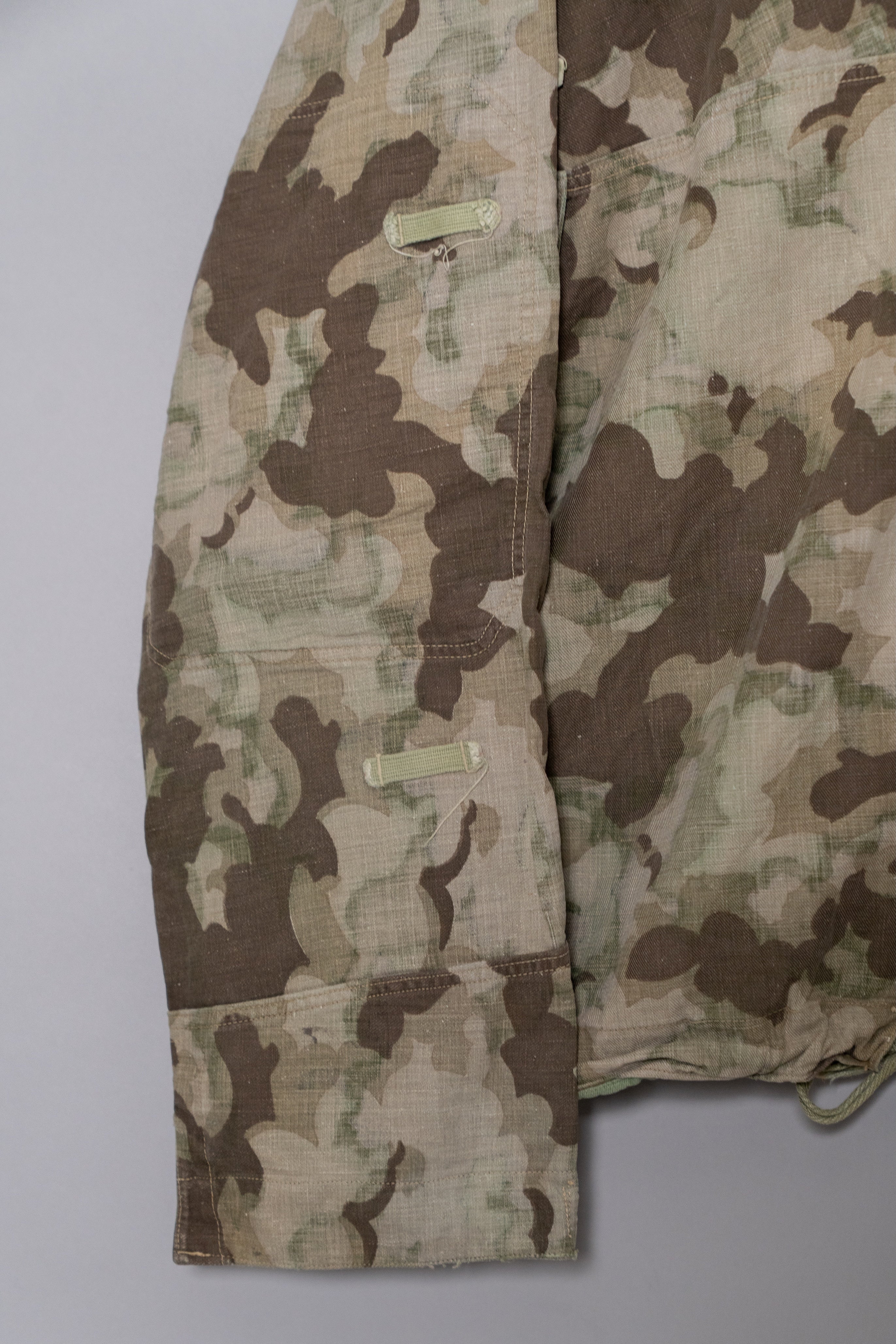 1950's Czechoslovakian Army Cloud Camouflage Reversible Sniper