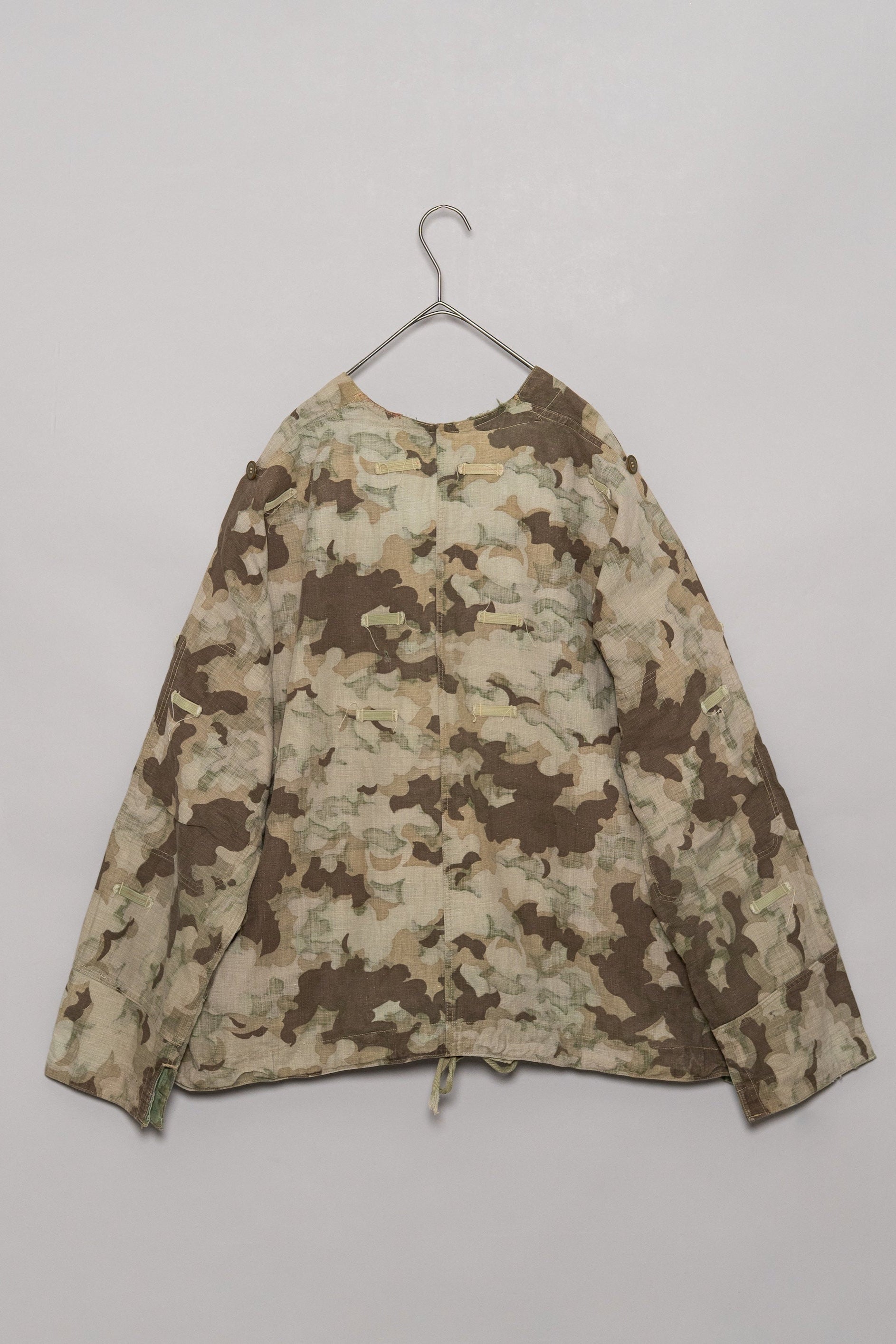 1950's Czechoslovakian Army Cloud Camouflage Reversible Sniper