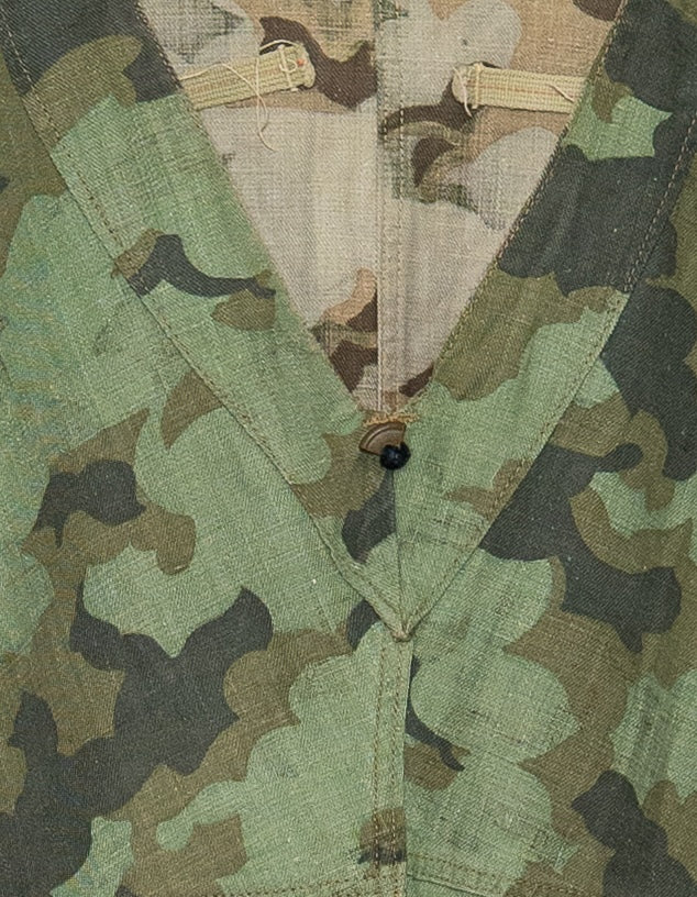 1950's Czechoslovakian Army Cloud Camouflage Reversible Sniper