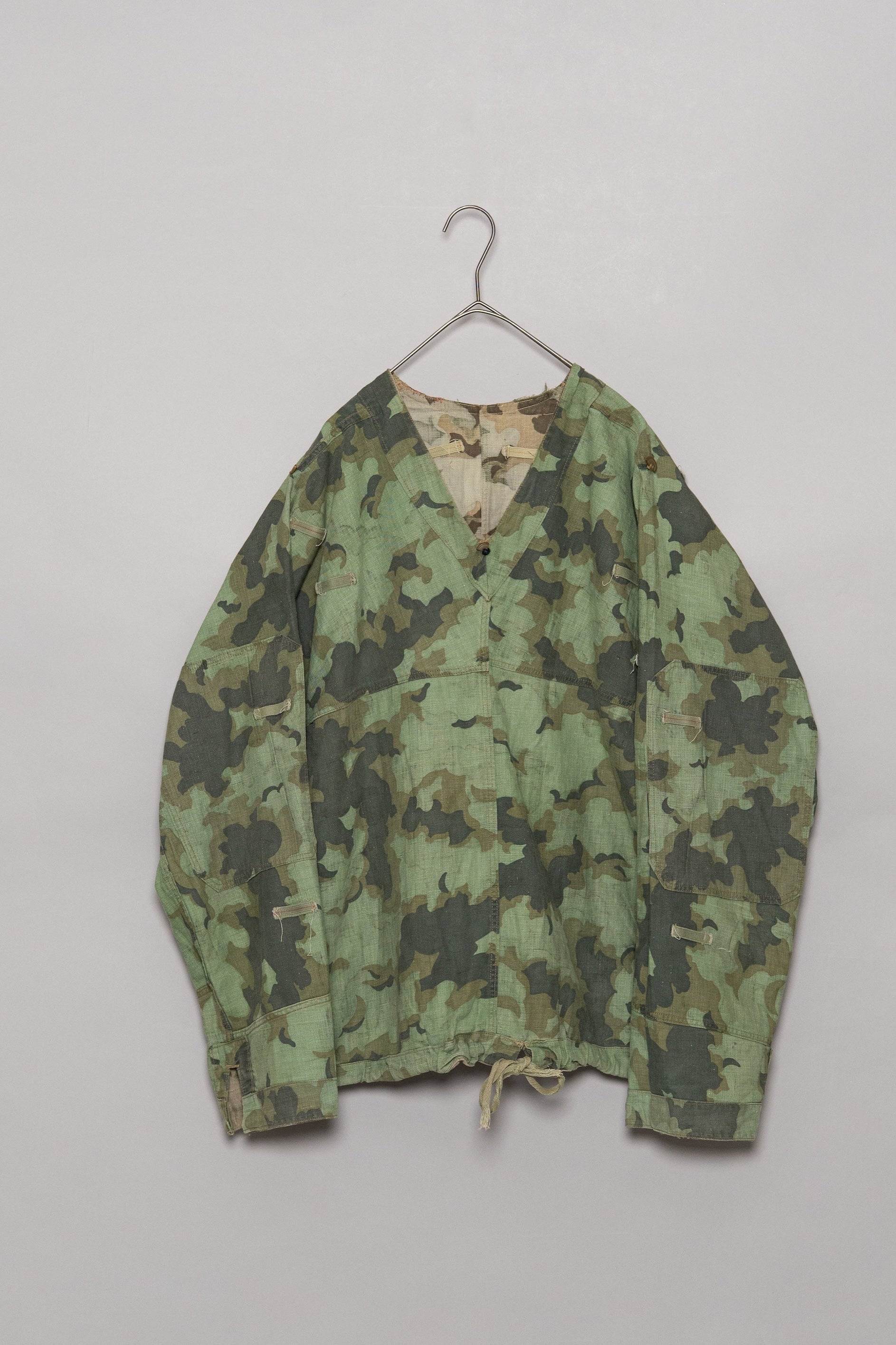 1950's Czechoslovakian Army Cloud Camouflage Reversible Sniper