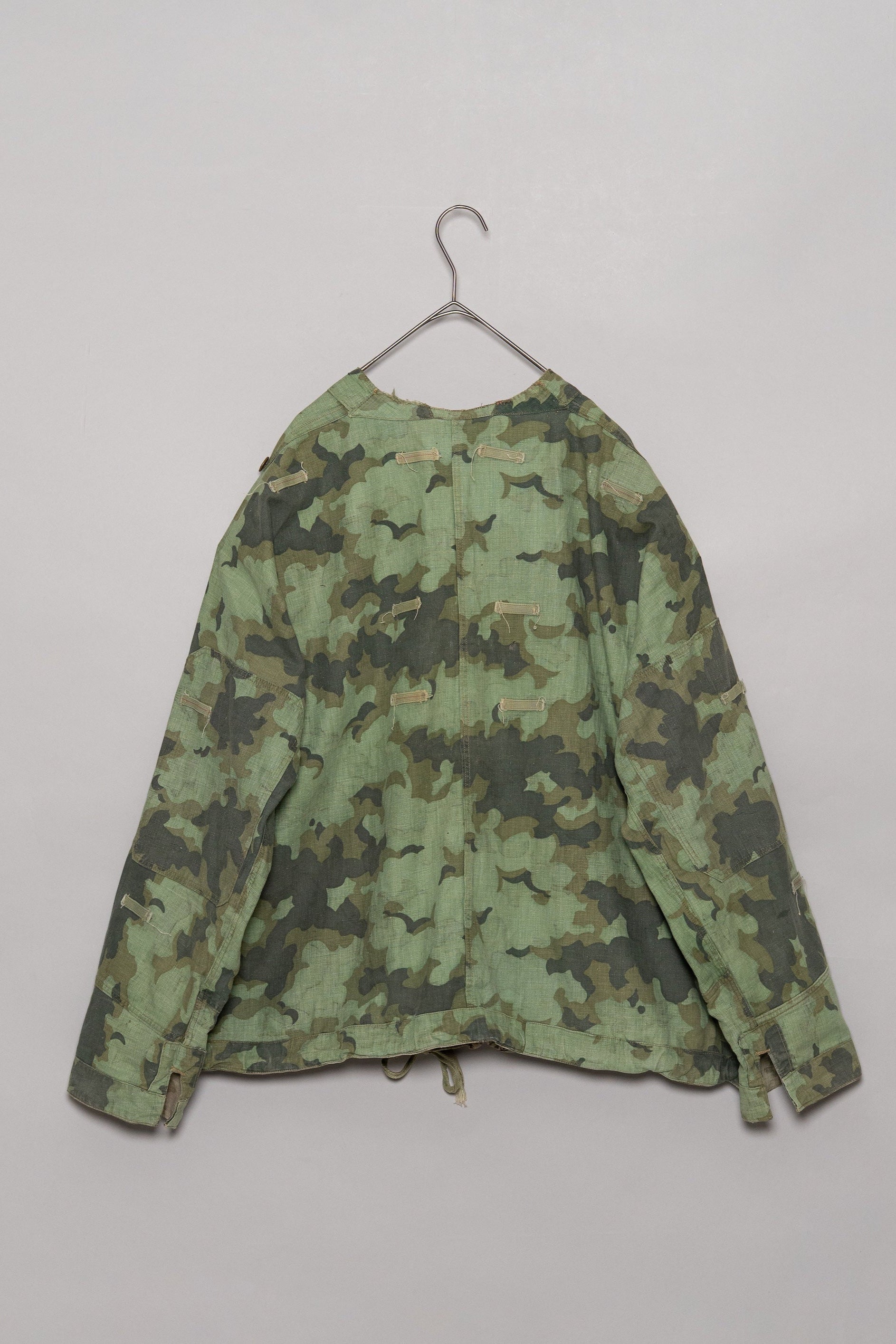 1950's Czechoslovakian Army Cloud Camouflage Reversible Sniper